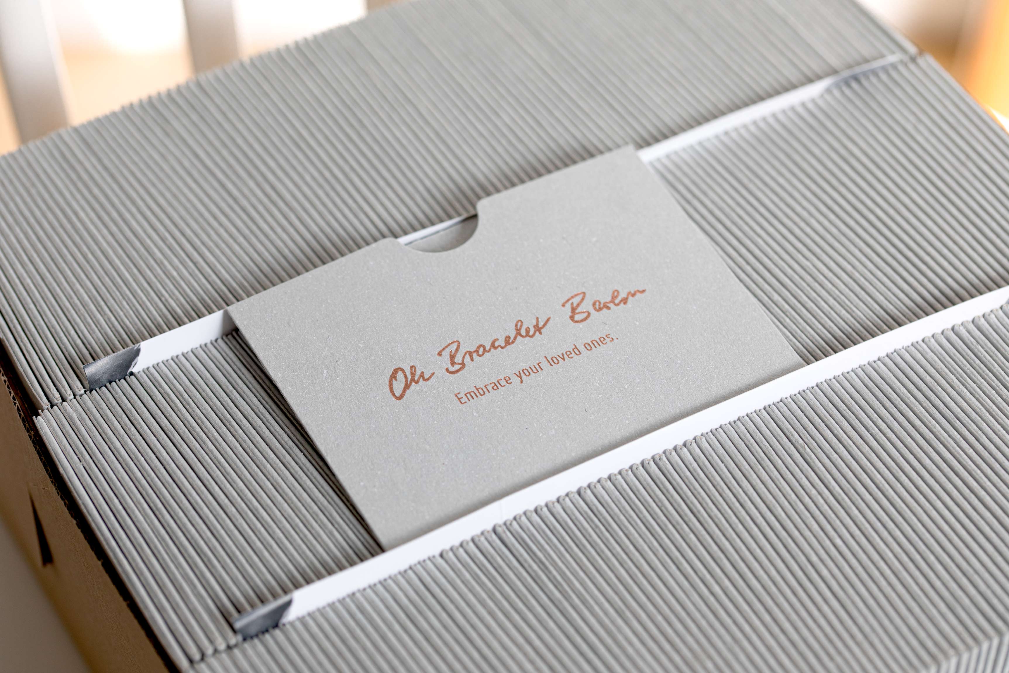 Verpackungen von Oh Bracelet Berlin