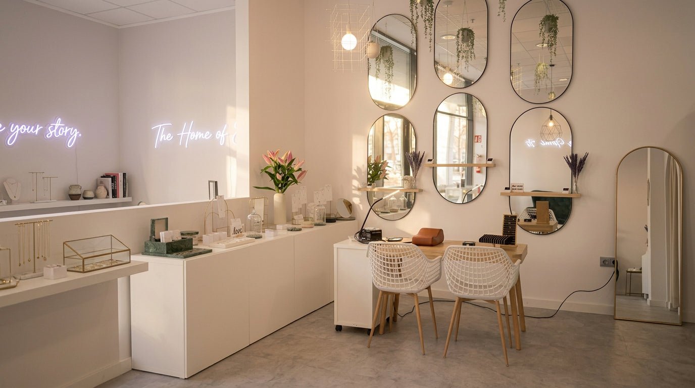 Studio für permanent Schmuck in München