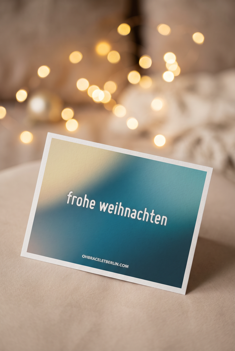 Volltreffer unterm Baum.