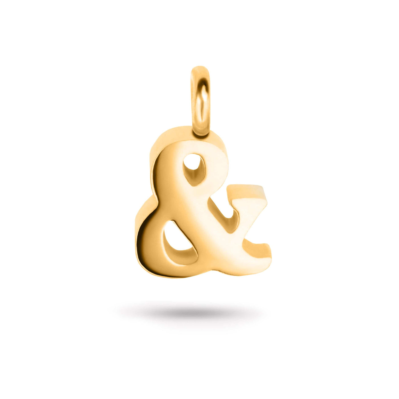 Letter Charm | Farbe Gold