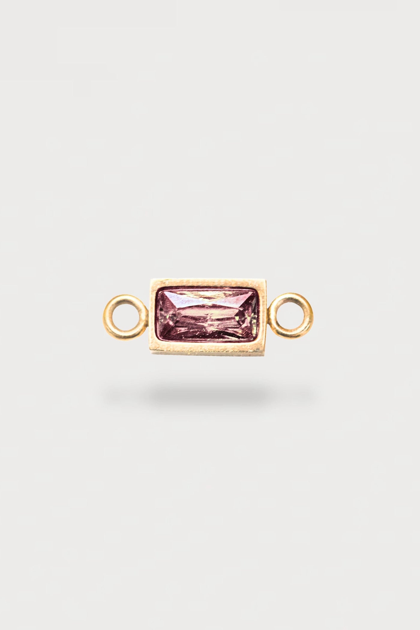 Baguette Charm | Farbe Gold