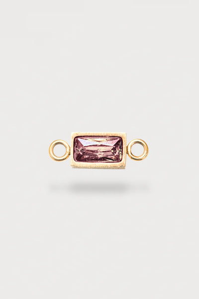 Baguette Charm | Farbe Gold