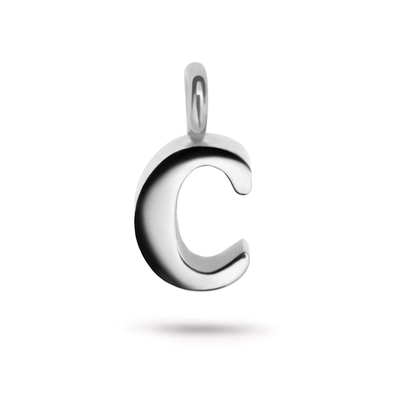 Letter Charm | Farbe Silber