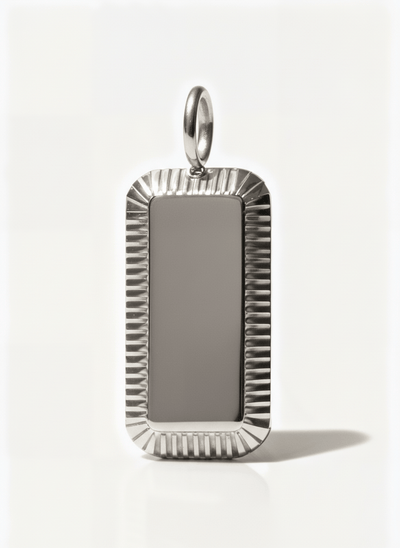 Lotus Charm mit Gravur