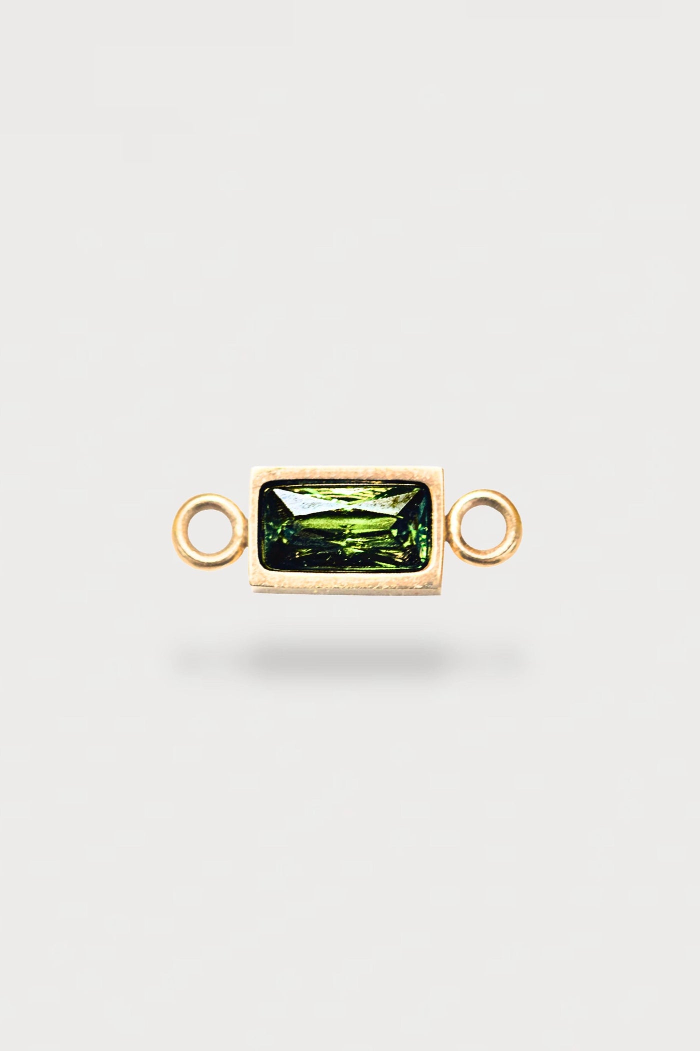 Baguette Charm | Farbe Gold