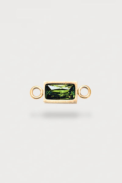 Baguette Charm | Farbe Gold