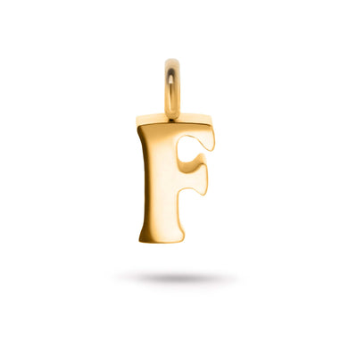 Letter Charm | Farbe Gold