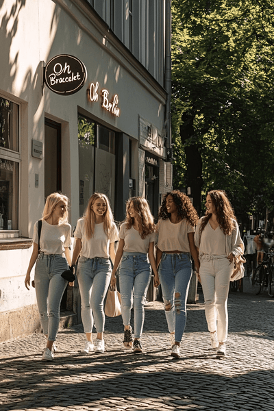 Eeuwige armbanden voor drie | in Berlijn