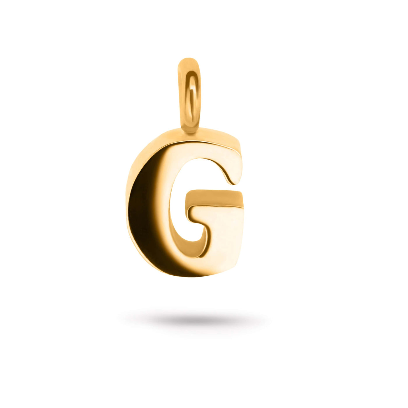 Letter Charm | Farbe Gold