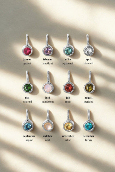 Geburtsstein Charm