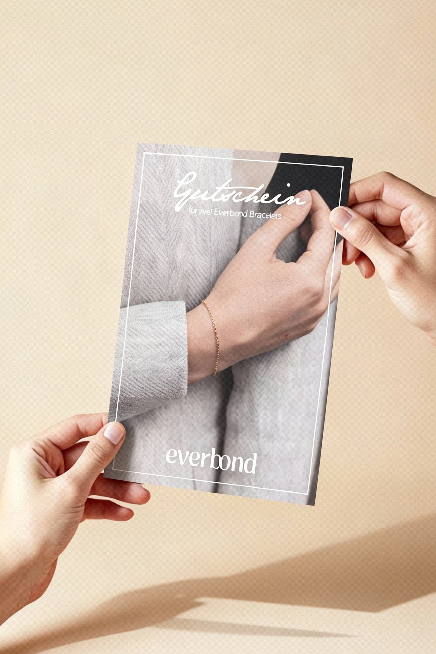 GESCHENKGUTSCHEIN 1 EVERBOND BRACELET