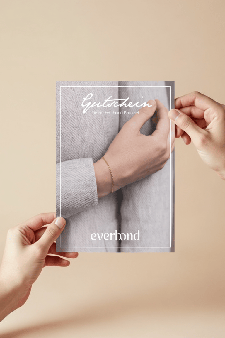 GESCHENKGUTSCHEIN 1 EVERBOND BRACELET