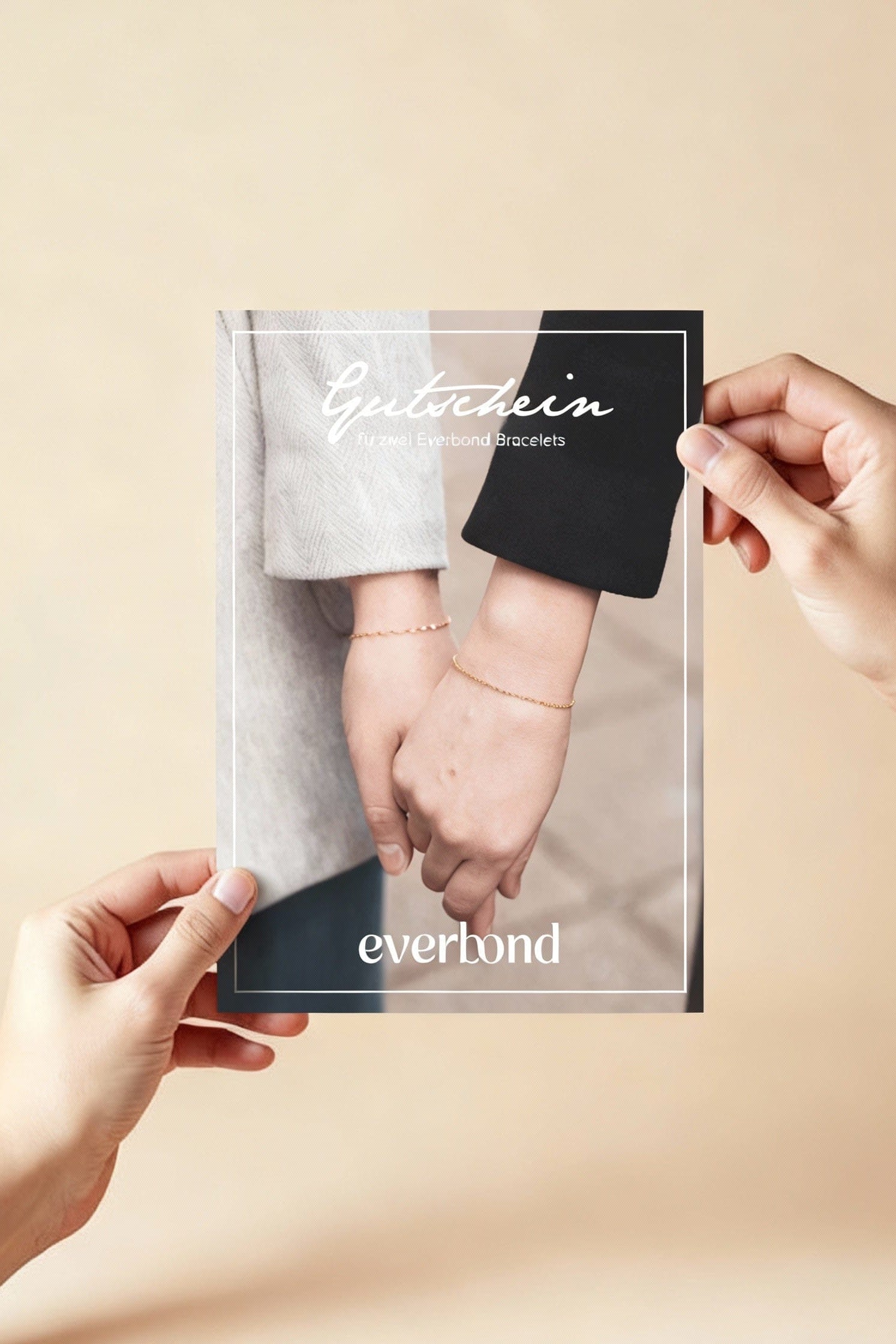 GESCHENKGUTSCHEIN 2 EVERBOND BRACELETS