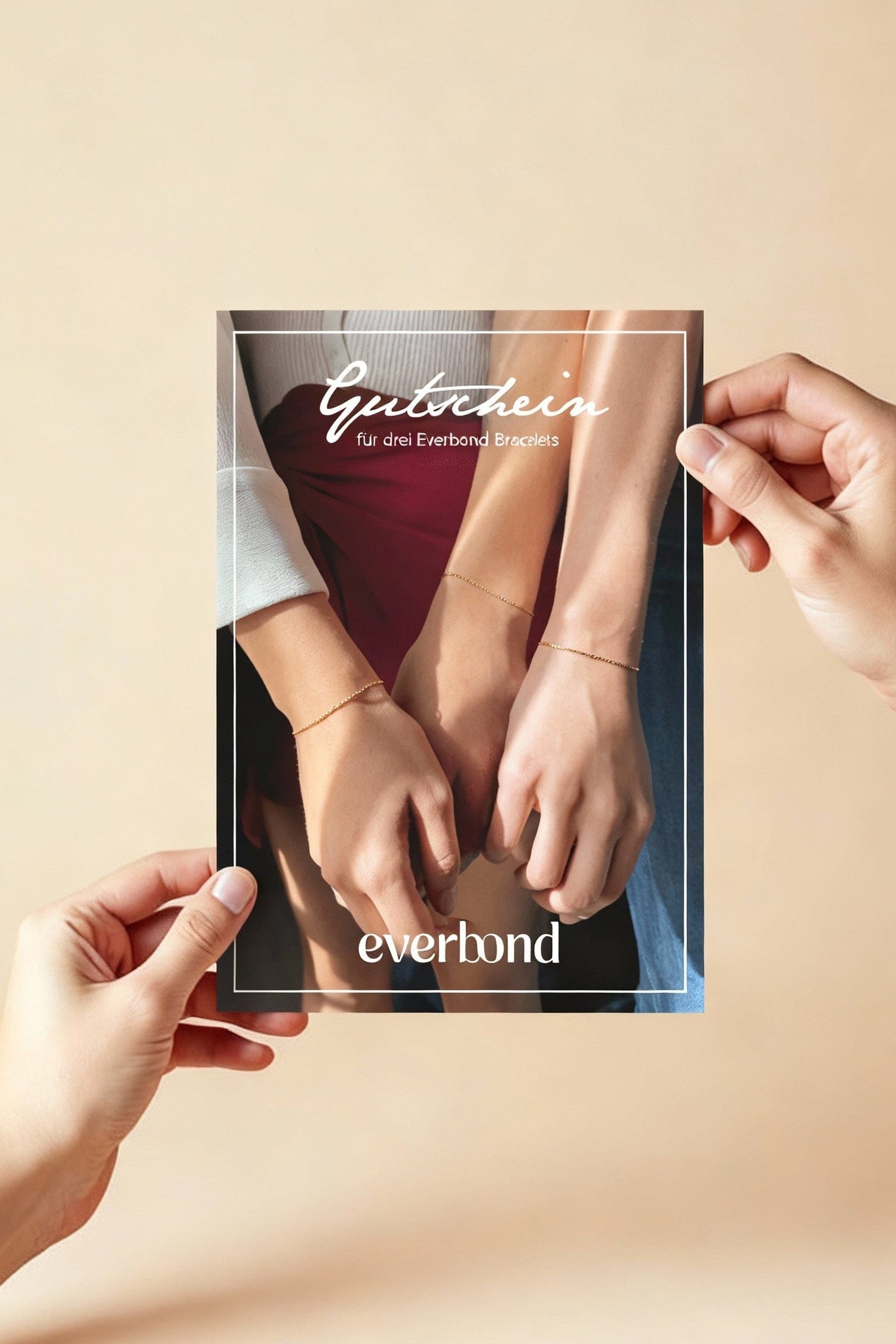 GESCHENKGUTSCHEIN 3 EVERBOND BRACELETS