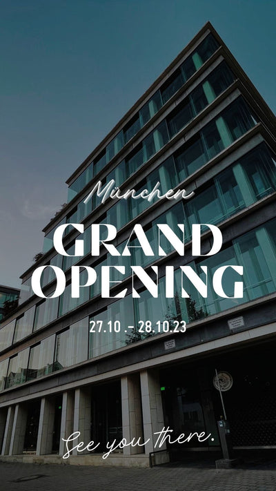 Grand Opening München 27.10. - 28.10. | Eternal Bracelets für zwei