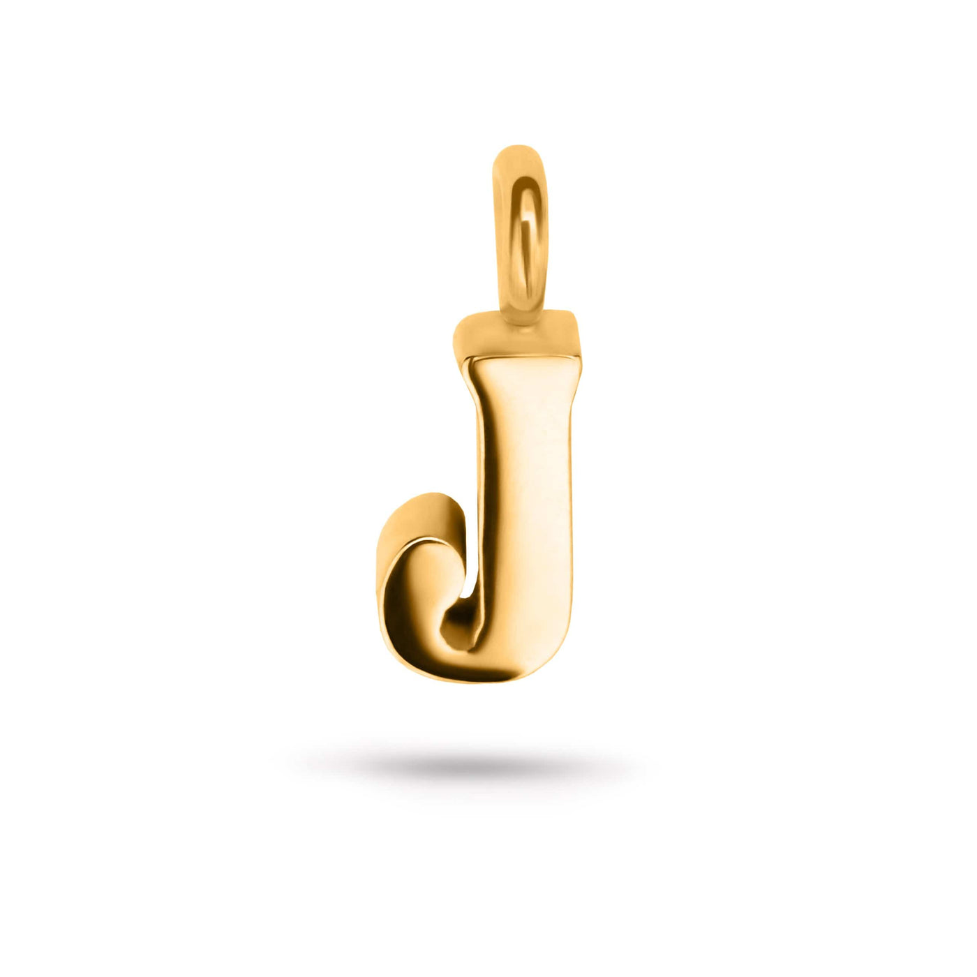 Letter Charm | Farbe Gold