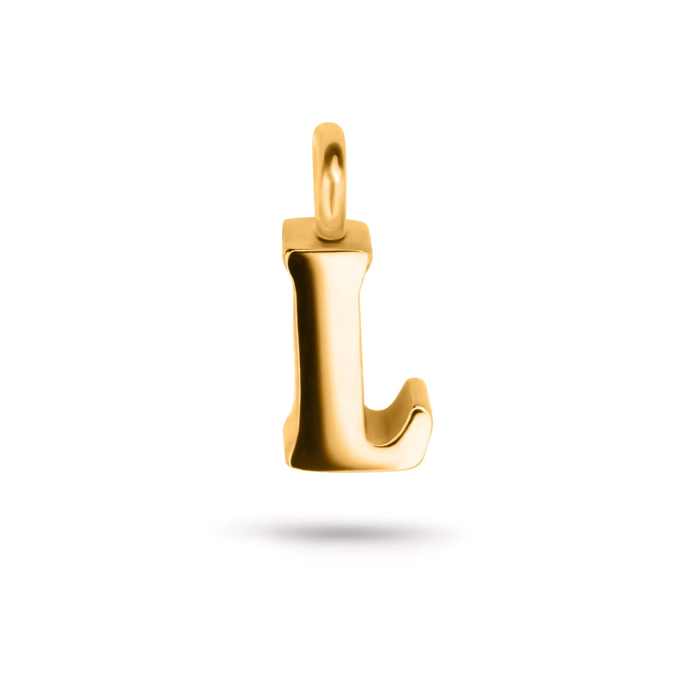 Letter Charm | Farbe Gold