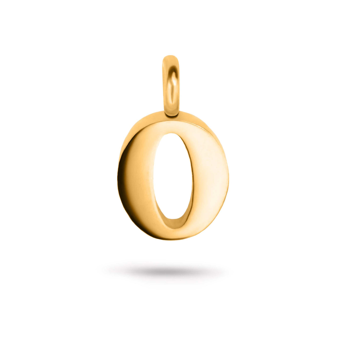 Letter Charm | Farbe Gold