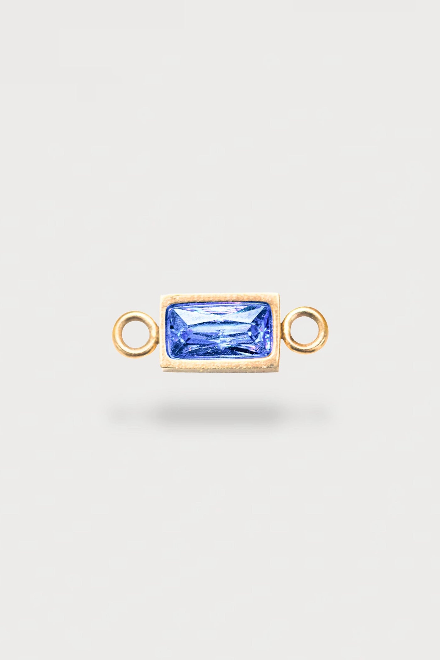 Baguette Charm | Farbe Gold