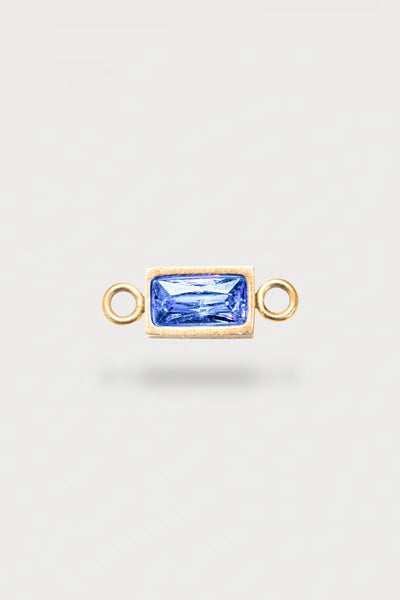 Baguette Charm | Farbe Gold