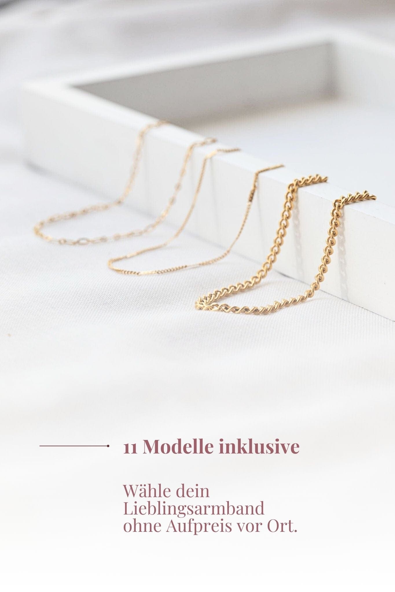 Permanent Armband - dein everbond in Hamburg