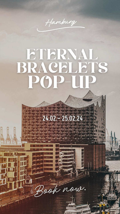 Pop-up Hamburg 14.5. &amp; 15.5. | Eternal Bracelets