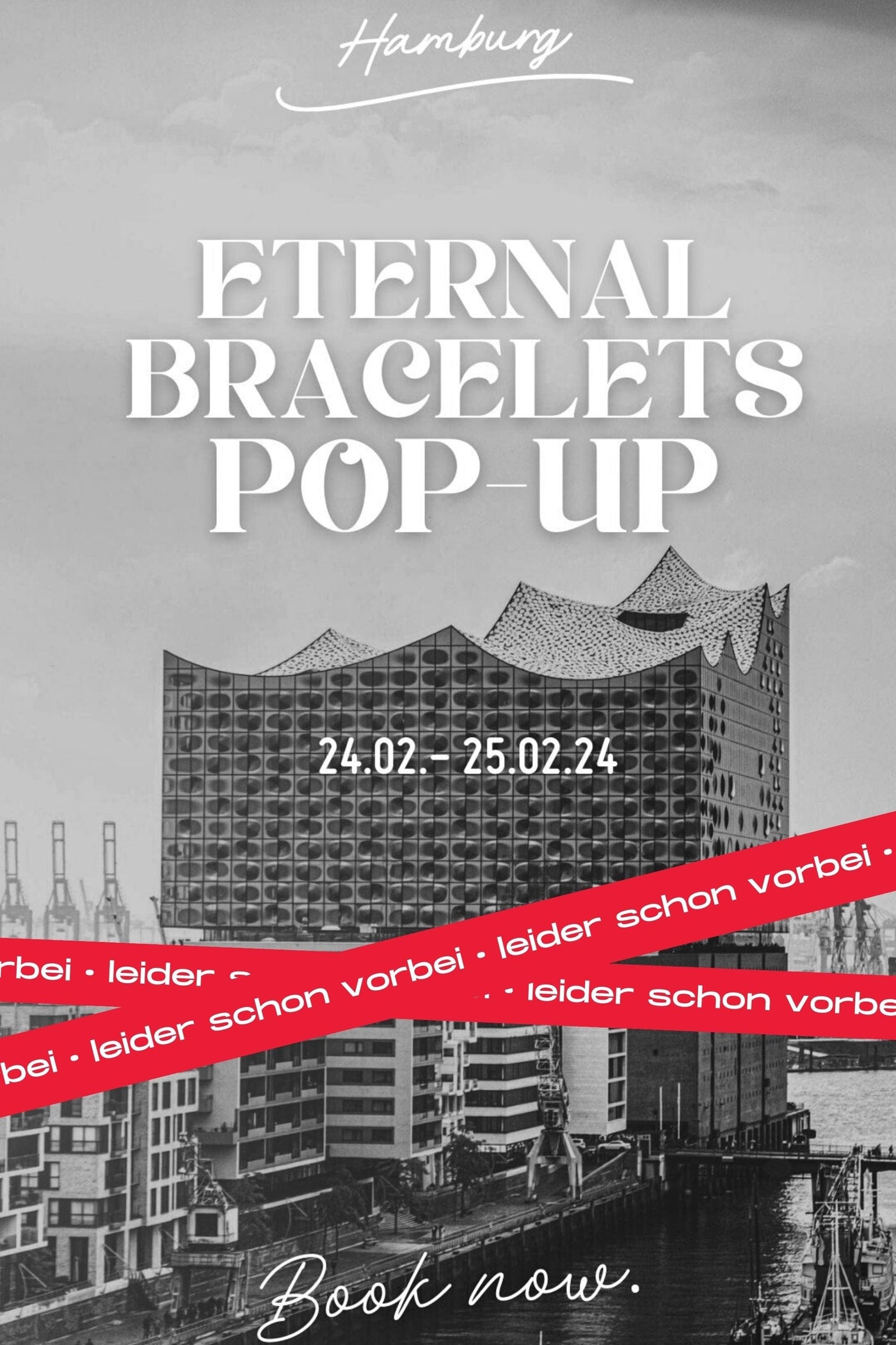 Pop-up Hamburg 24.2. & 25.2.24 | Eternal Bracelet