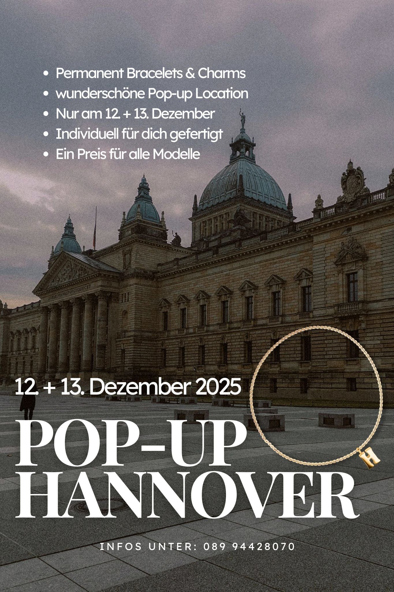 Pop-up Frankfurt am Main 03.06 &amp; 04.06.22 | Eternal Bracelets