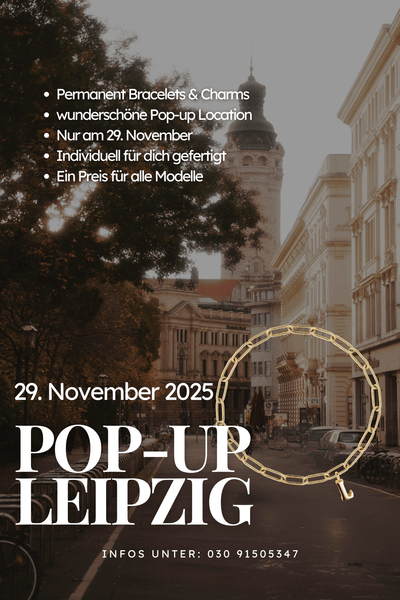 Pop-up Frankfurt am Main 03.06 &amp; 04.06.22 | Eeuwige armbanden