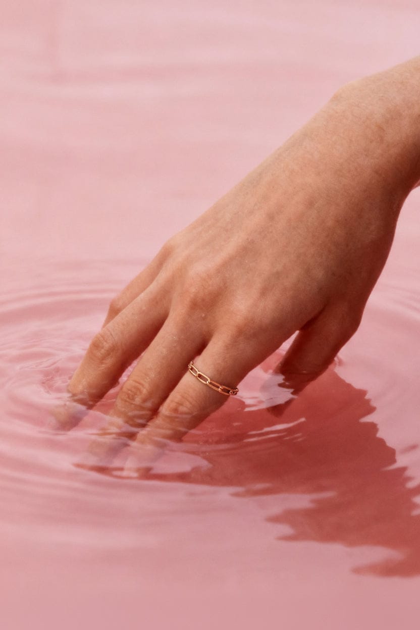 Kettenring Helmut inkl. Schmuckbox