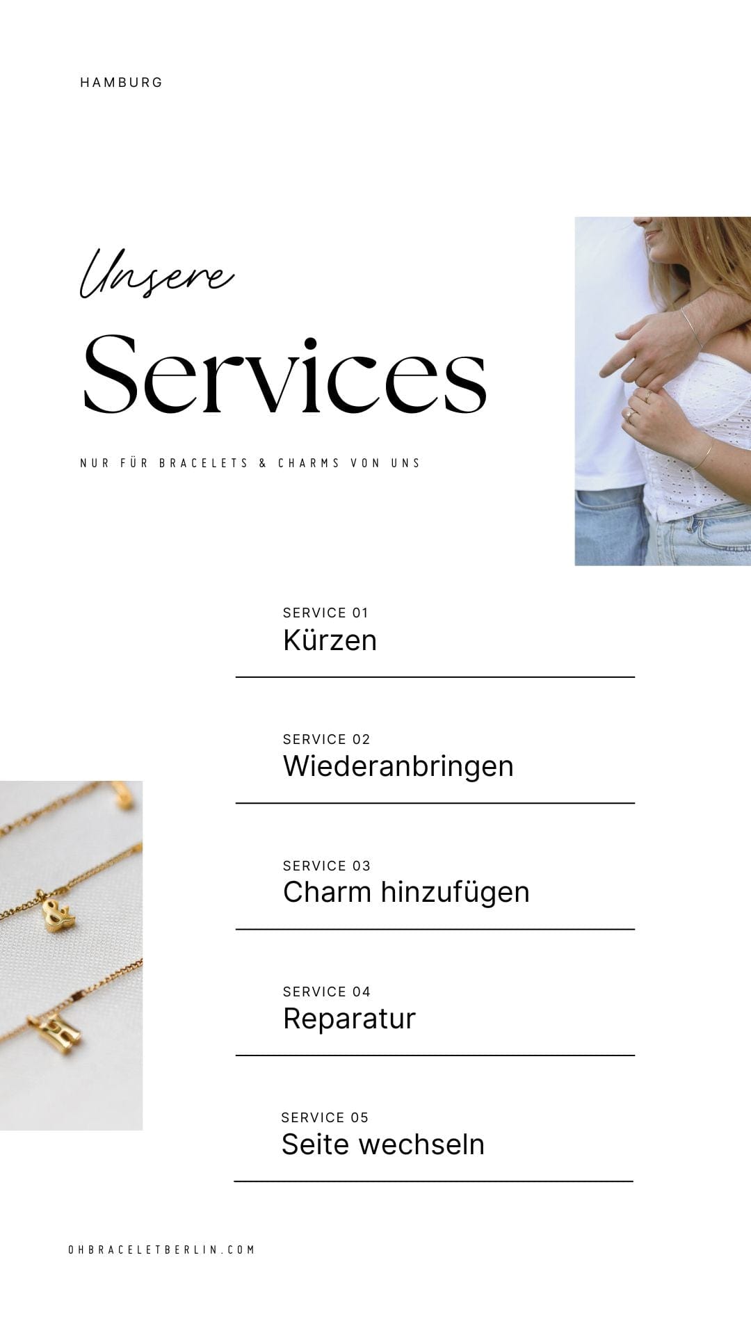 Service in Hamburg