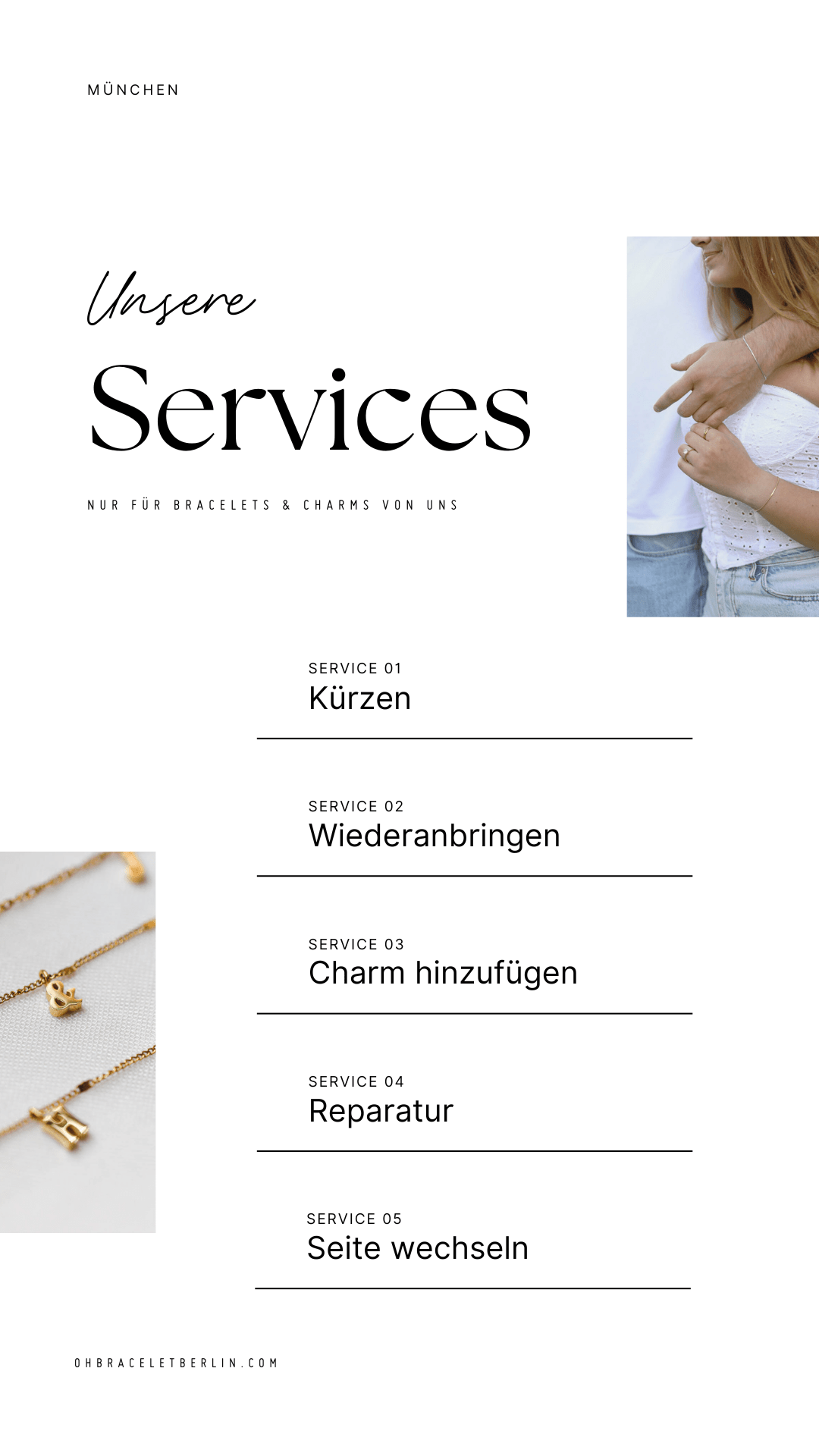 Service in München