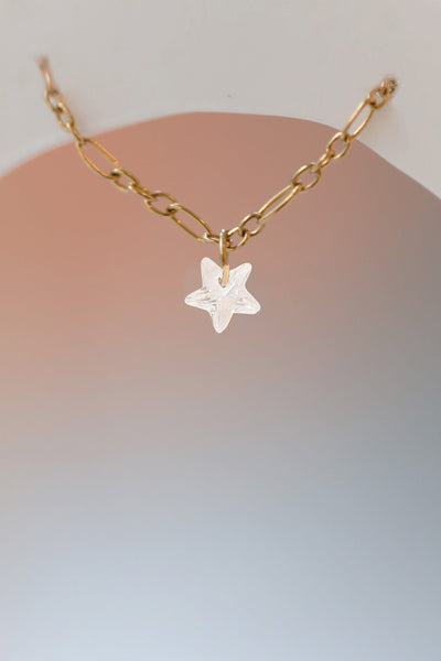 Sternchen Charm | Farbe Gold