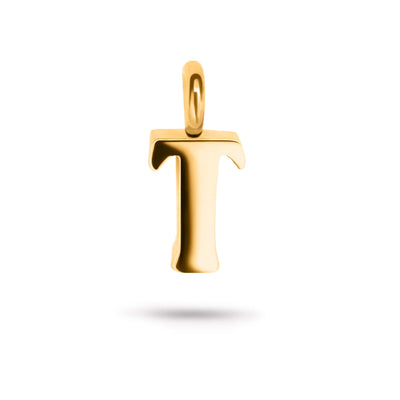 Letter Charm | Farbe Gold