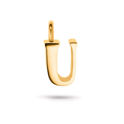 Letter Charm | Farbe Gold