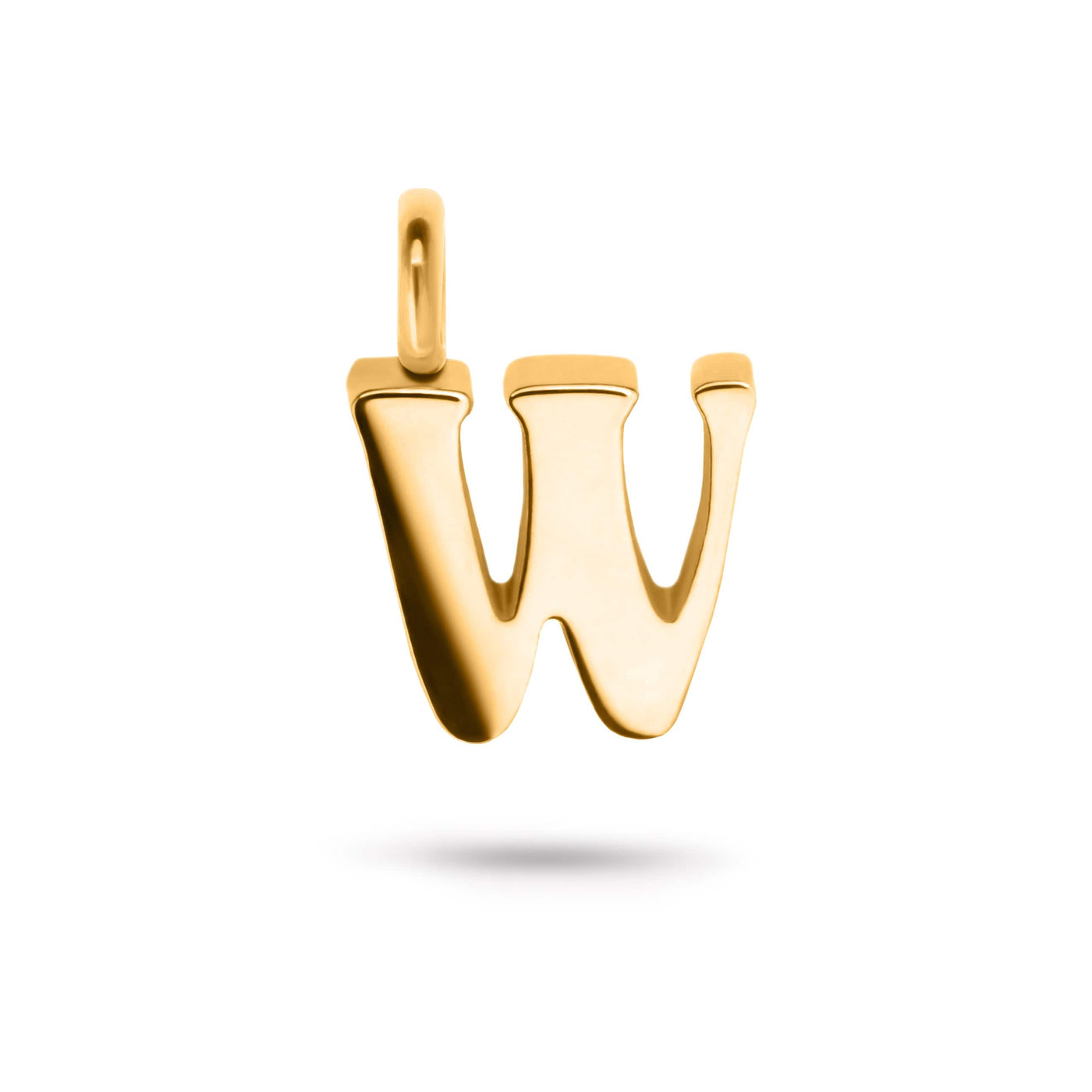 Letter Charm | Farbe Gold