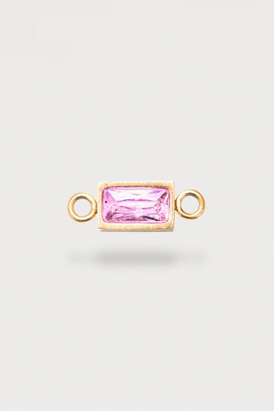 Baguette Charm | Farbe Gold