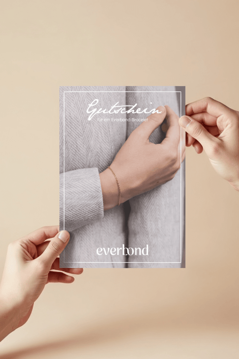 GESCHENKGUTSCHEIN 1 EVERBOND BRACELETOh Bracelet BerlinOh Bracelet Berlin