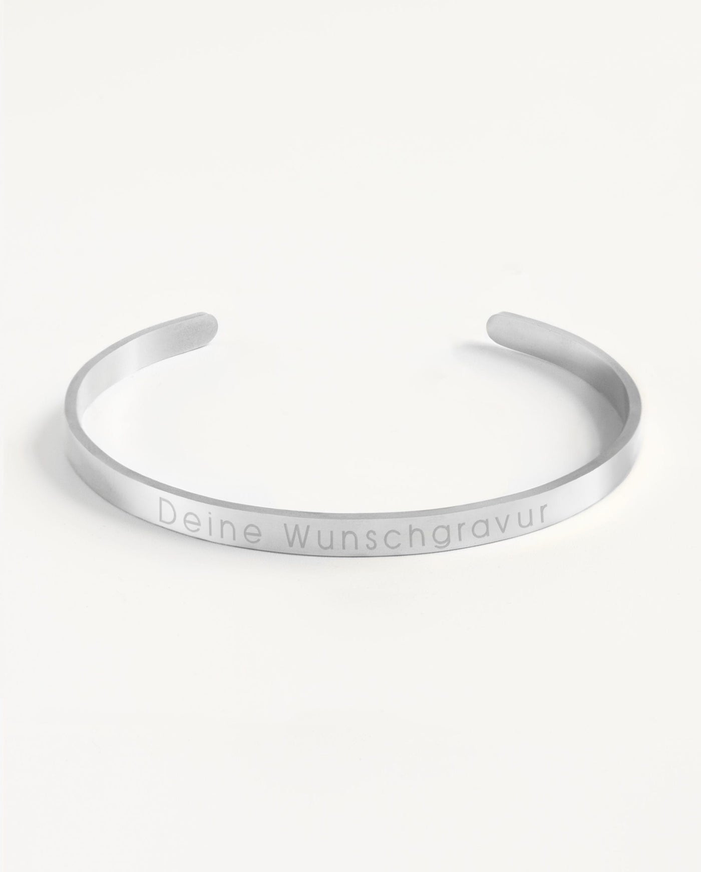 Bangle with text of your choice | individual engraving