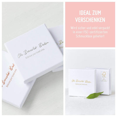 Nachhaltige Schmuckbox von Oh Bracelet Berlin