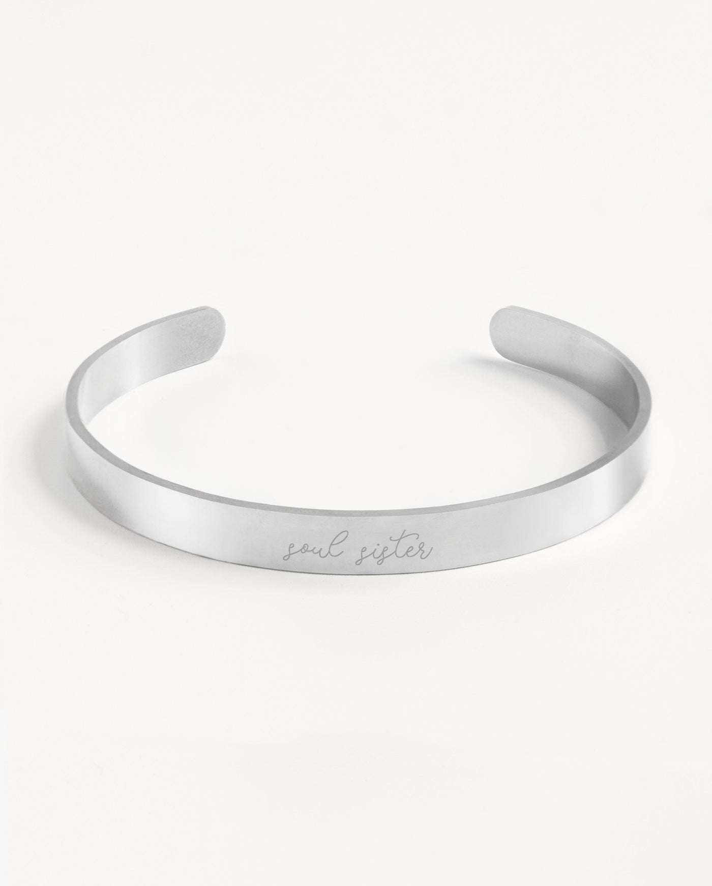 Shiny bangle Statement - Stay strong